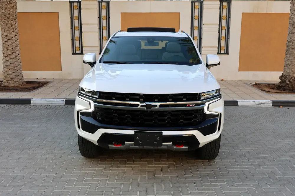 CHEVROLET TAHOE Z71-2022-76000KM-GCC SPECS-UNDER WARRANTY -EXCELLENT CONDITION - Image 6