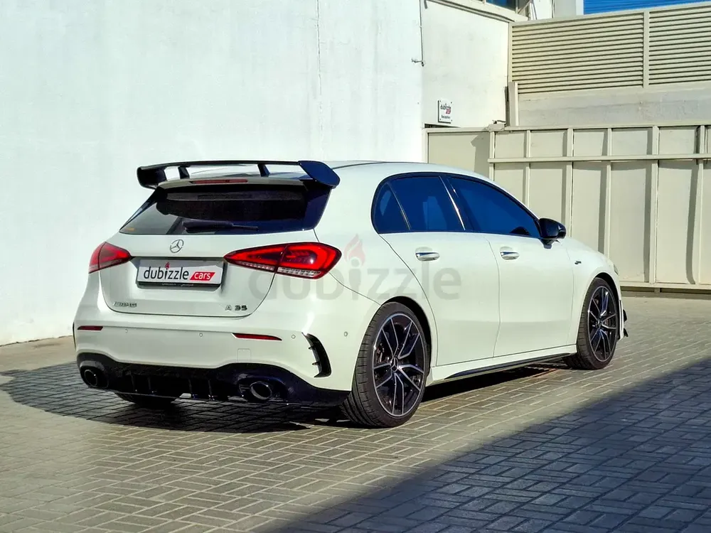 AED 1489/month | 2021 Mercedes-Benz A-Class A 35 AMG 4MATIC | GCC Specs | Ref#430360 - Image 5