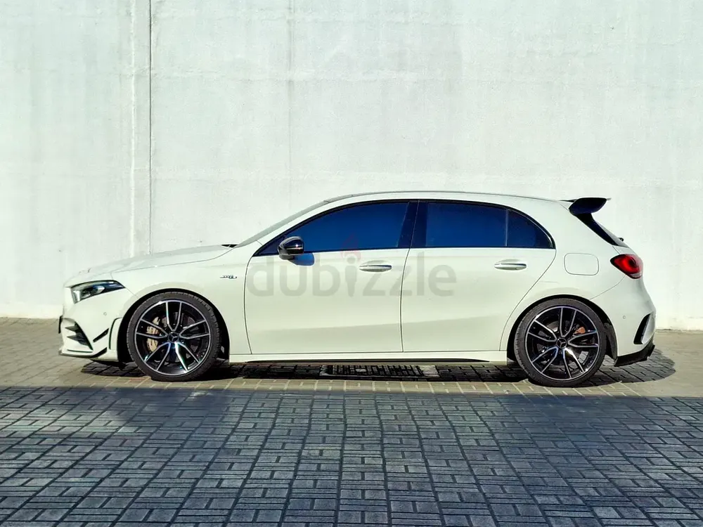AED 1489/month | 2021 Mercedes-Benz A-Class A 35 AMG 4MATIC | GCC Specs | Ref#430360 - Image 6