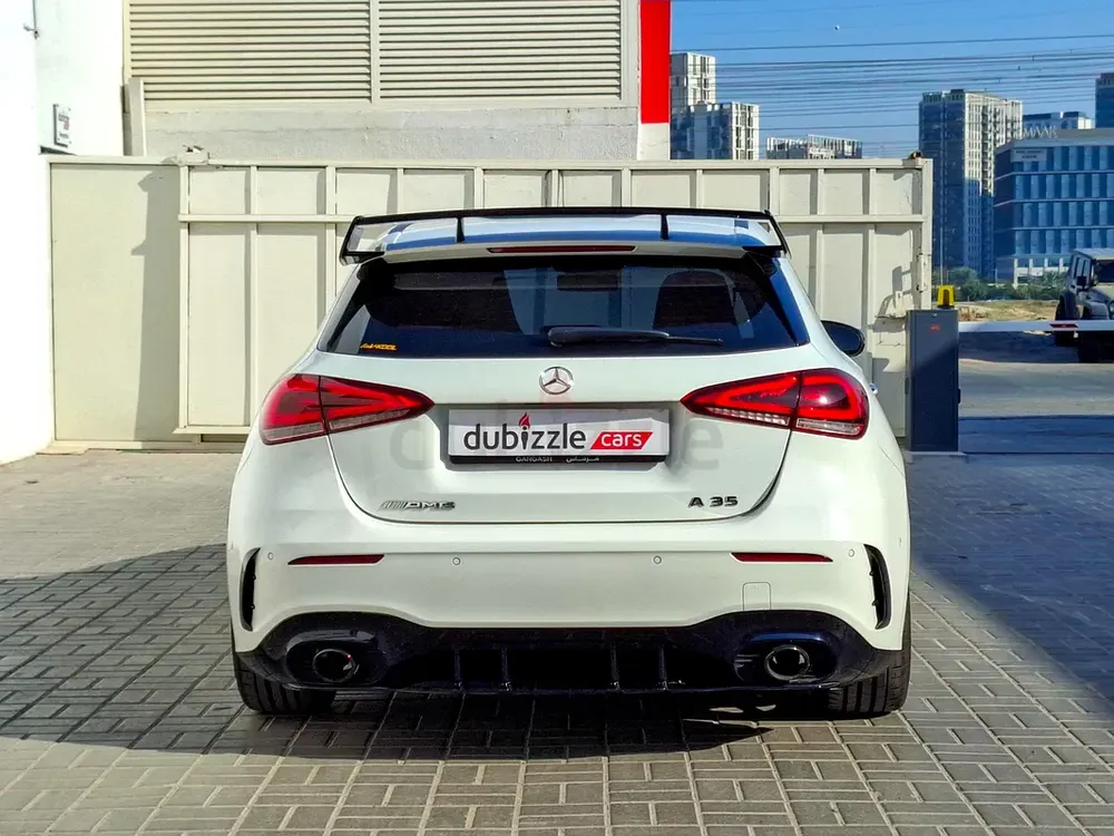 AED 1489/month | 2021 Mercedes-Benz A-Class A 35 AMG 4MATIC | GCC Specs | Ref#430360 - Image 7
