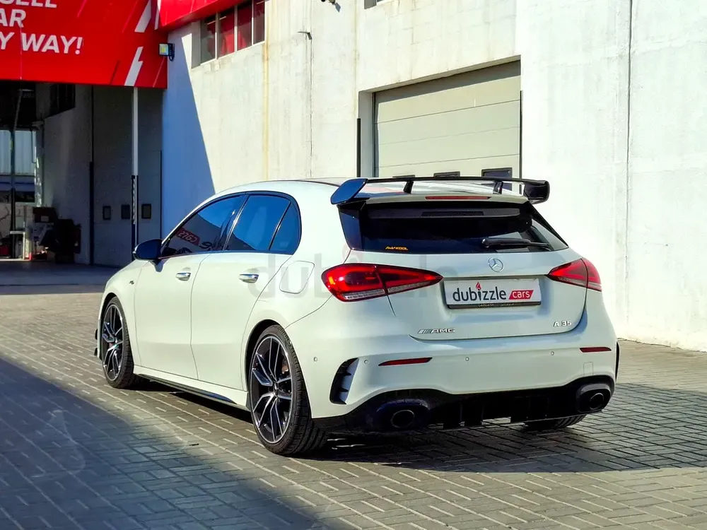 AED 1489/month | 2021 Mercedes-Benz A-Class A 35 AMG 4MATIC | GCC Specs | Ref#430360 - Image 8