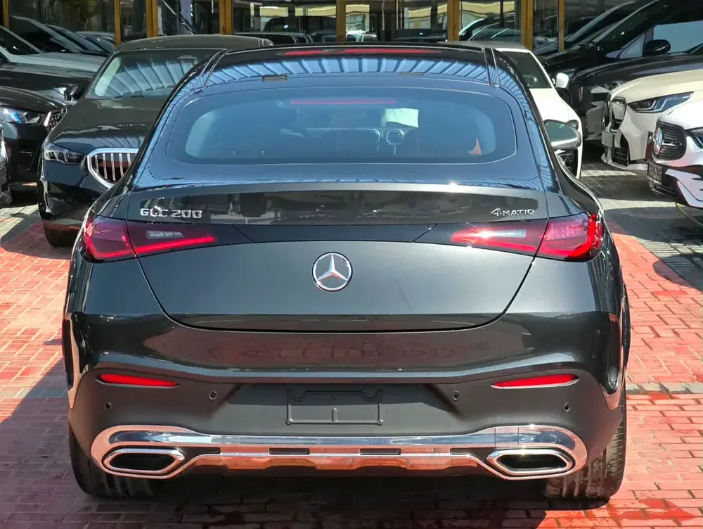 Mercedes-Benz GLC 200 4Matic Coupe 2026 - GCC Specs - Brand New - Image 5