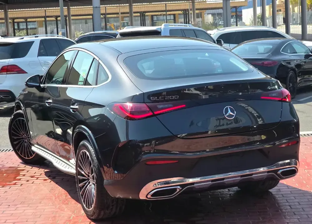 Mercedes-Benz GLC 200 4Matic Coupe 2026 - GCC Specs - Brand New - Image 6