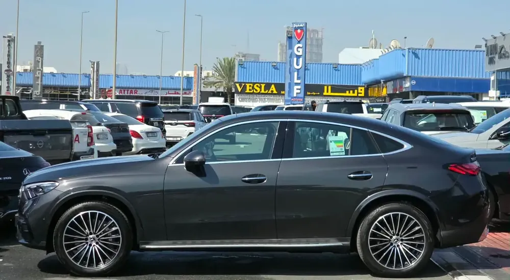 Mercedes-Benz GLC 200 4Matic Coupe 2026 - GCC Specs - Brand New - Image 7