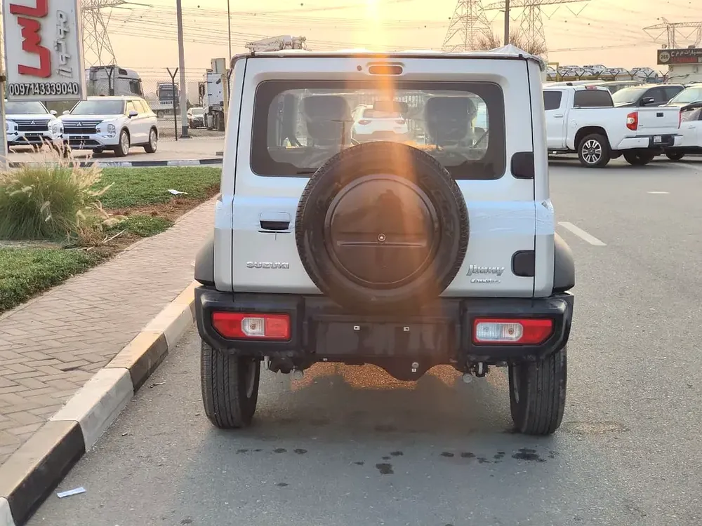 2026 Suzuki Jimny GL GCC Specs Brand New - Image 4