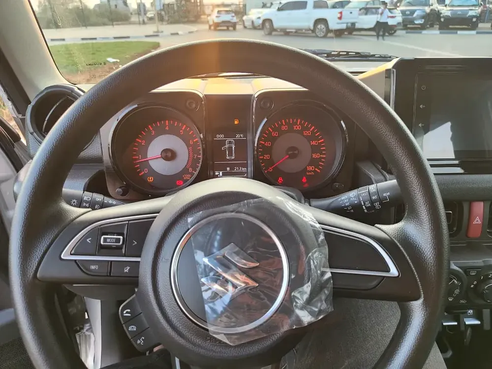 2026 Suzuki Jimny GL GCC Specs Brand New - Image 8