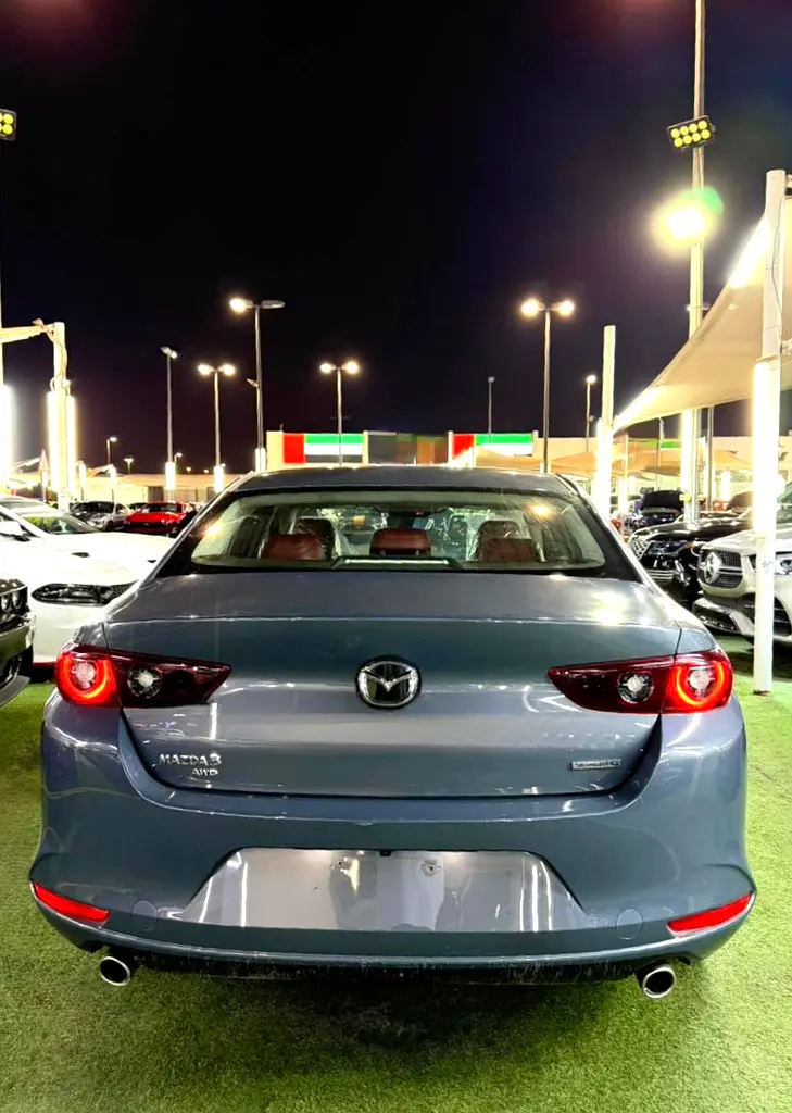 1,150 AED/MONTH | 0% DP | CARBON EDITION MAZDA 3 S | LOW MILEAGE | PERFECT CONDITION - Image 5