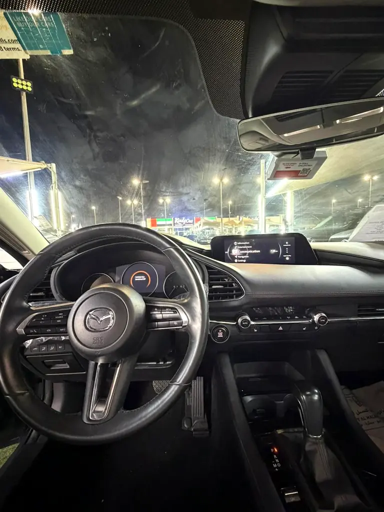 1,150 AED/MONTH | 0% DP | CARBON EDITION MAZDA 3 S | LOW MILEAGE | PERFECT CONDITION - Image 9