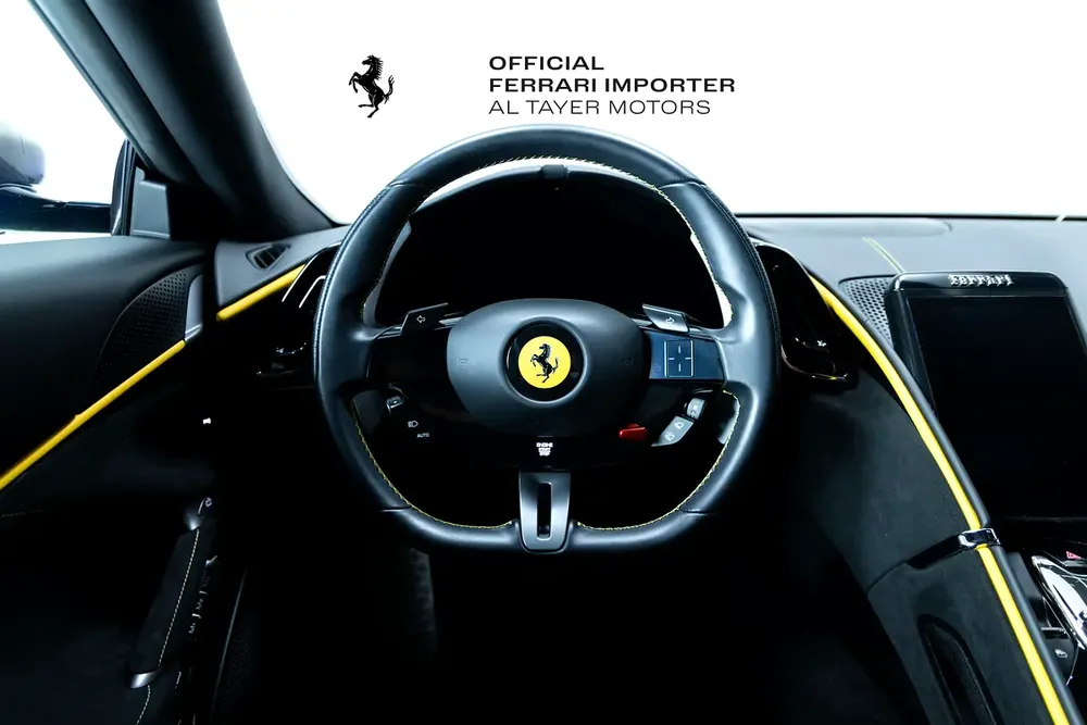 Join the only Ferrari official pre-owned certification
programme. - Image 20