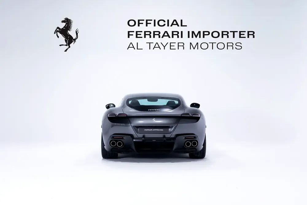 Join the only Ferrari official pre-owned certification
programme. - Image 7
