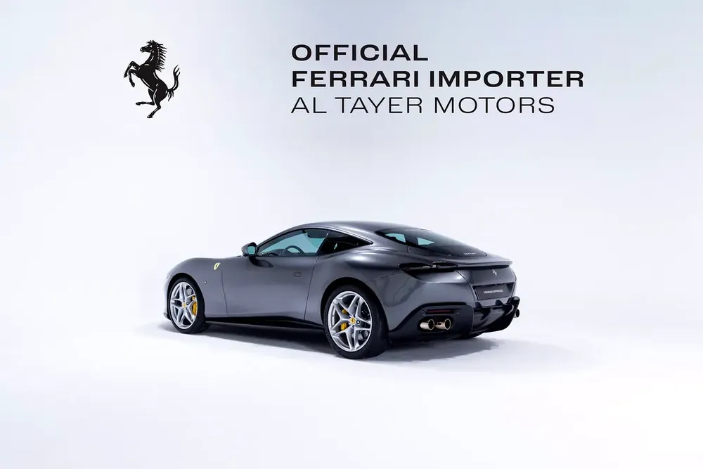 Join the only Ferrari official pre-owned certification
programme. - Image 8