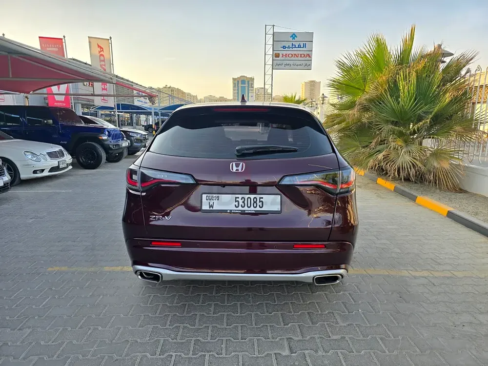 2023 HONDA ZRV FULL OPTION GCC - Image 6