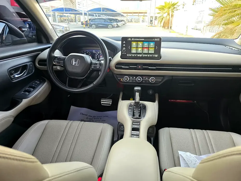 2023 HONDA ZRV FULL OPTION GCC - Image 9