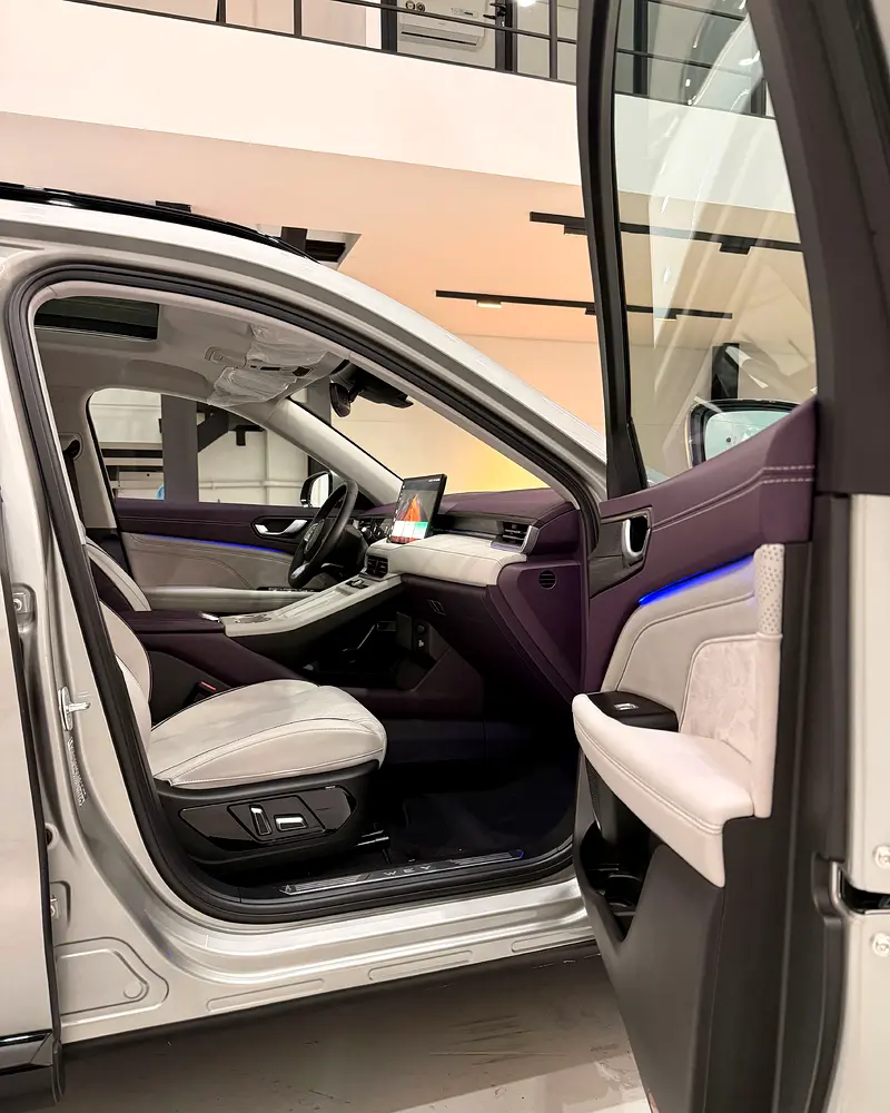 WEY 03 Hi4 2026 | Plug-in Hybrid SUV | AWD | Smart Driving Features. - Image 11