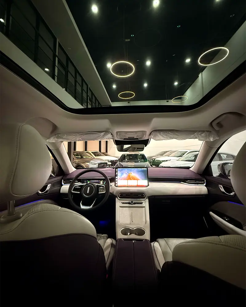 WEY 03 Hi4 2026 | Plug-in Hybrid SUV | AWD | Smart Driving Features. - Image 14