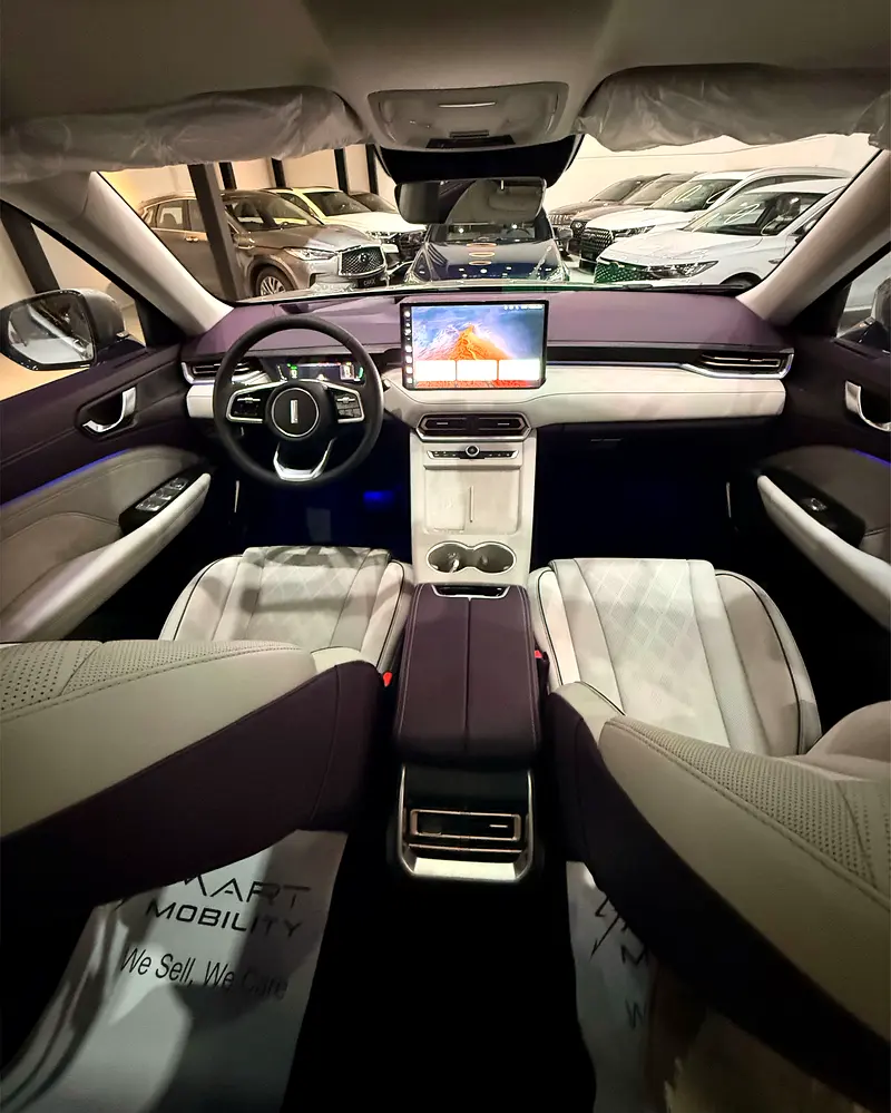 WEY 03 Hi4 2026 | Plug-in Hybrid SUV | AWD | Smart Driving Features. - Image 15