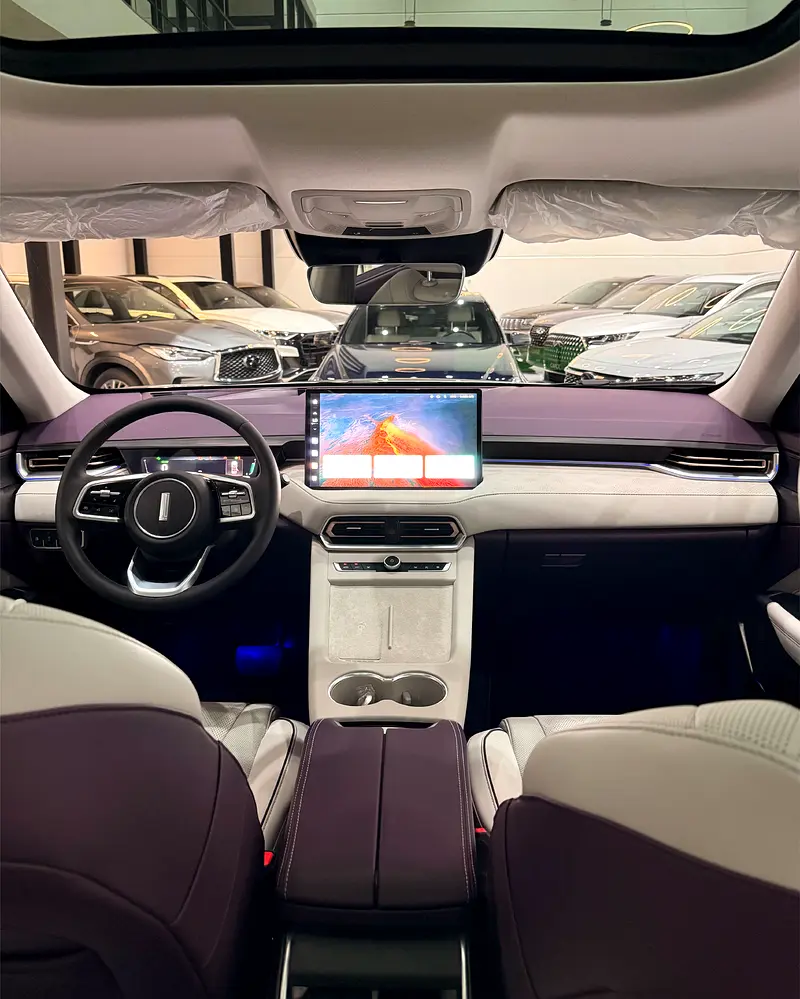WEY 03 Hi4 2026 | Plug-in Hybrid SUV | AWD | Smart Driving Features. - Image 16