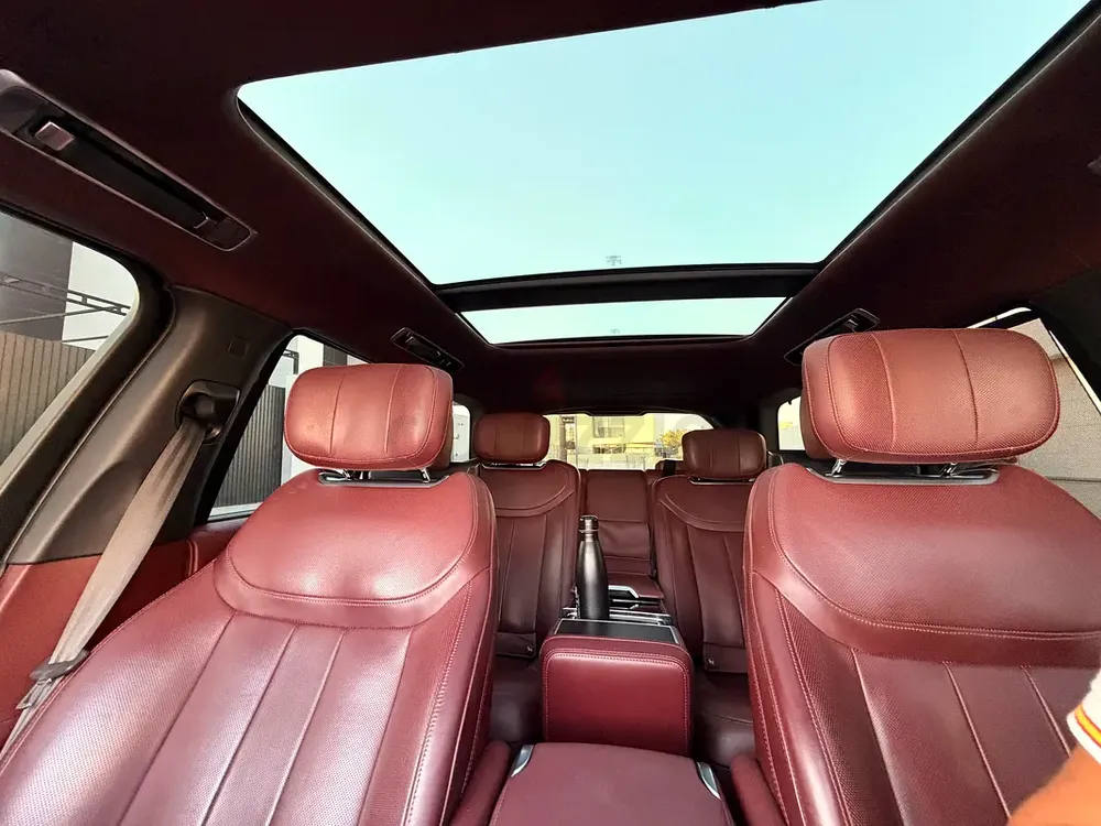 2022 Land Rover Range Rover Autobiography | GCC Specs | Pristine Condition - Image 10
