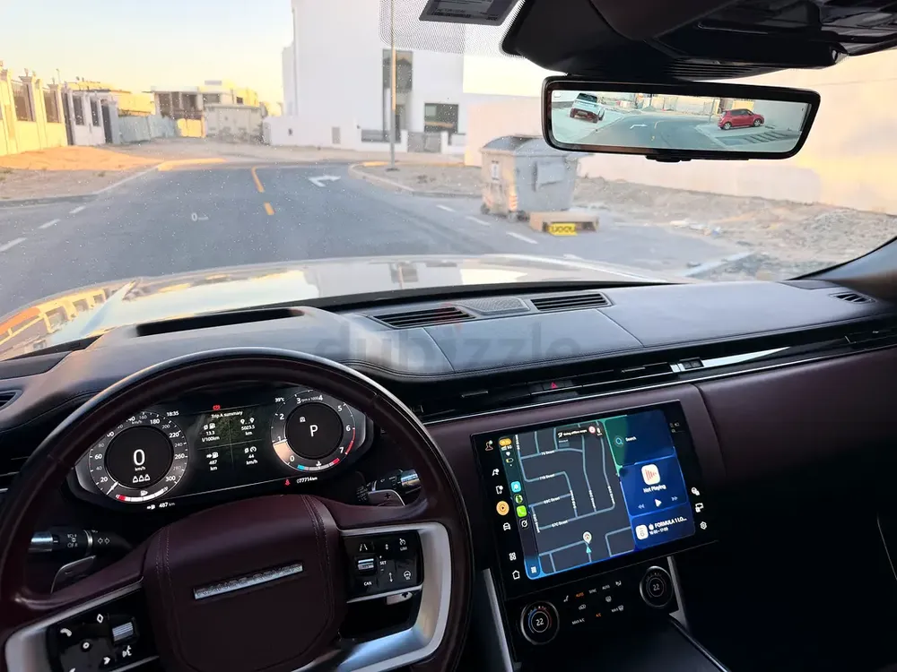 2022 Land Rover Range Rover Autobiography | GCC Specs | Pristine Condition - Image 11