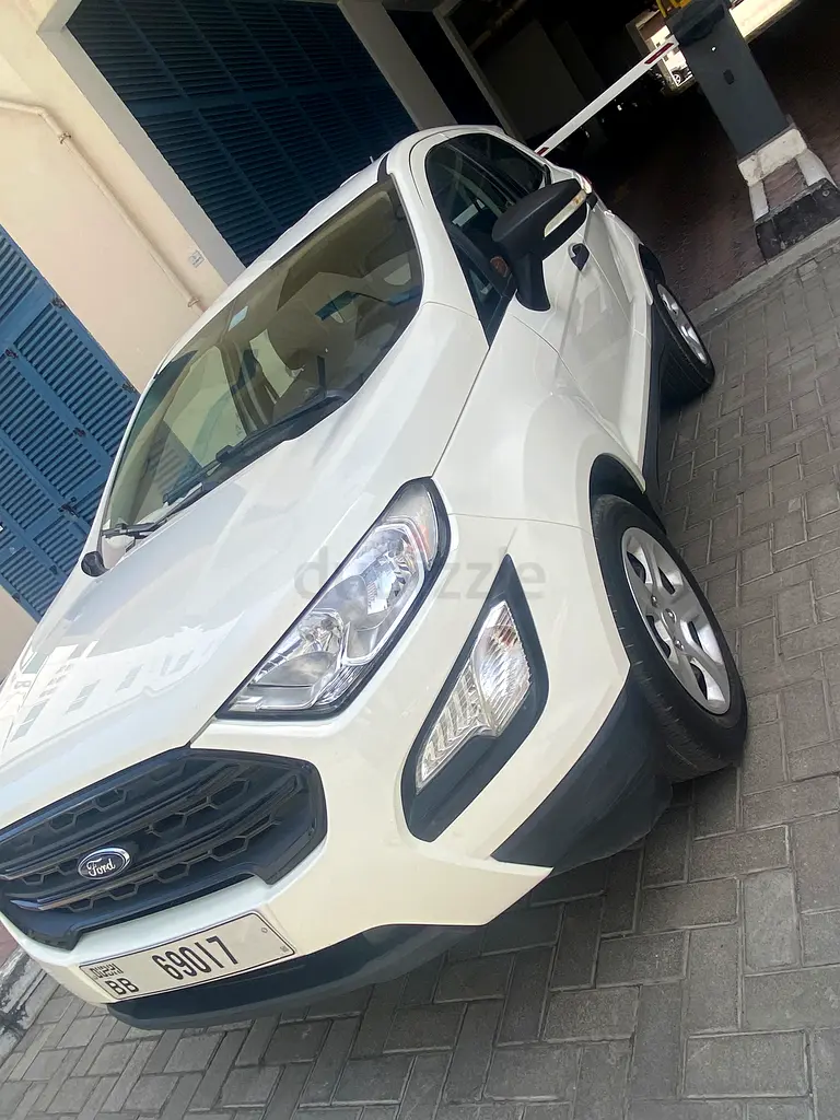 Ford EcoSport 2021 | GCC Specs | Low Mileage | Compact SUV - Image 4