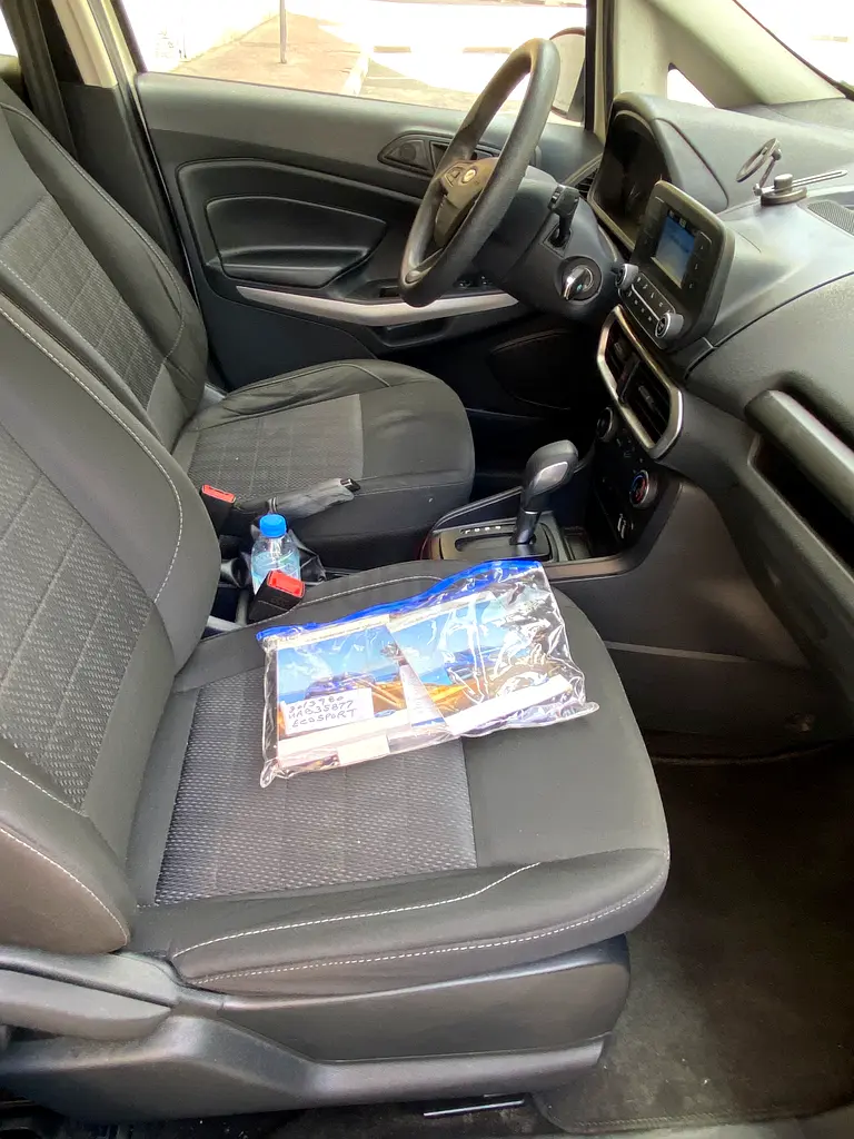 Ford EcoSport 2021 | GCC Specs | Low Mileage | Compact SUV - Image 8