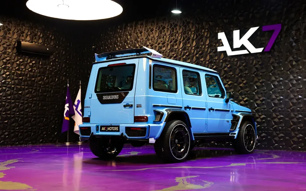 Mercedes-Benz G-Class G 63 AMG 2026 - Japanese Specs - Brand New - Image 11
