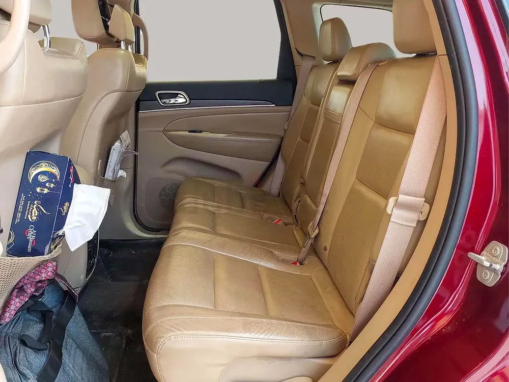 AED 940/month | 2017 Jeep Grand Cherokee  | GCC Specs | Ref#474044 - Image 12