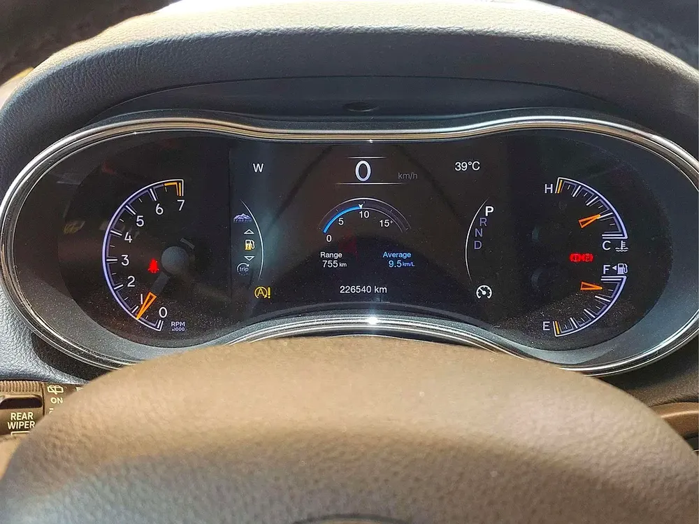 AED 940/month | 2017 Jeep Grand Cherokee  | GCC Specs | Ref#474044 - Image 14