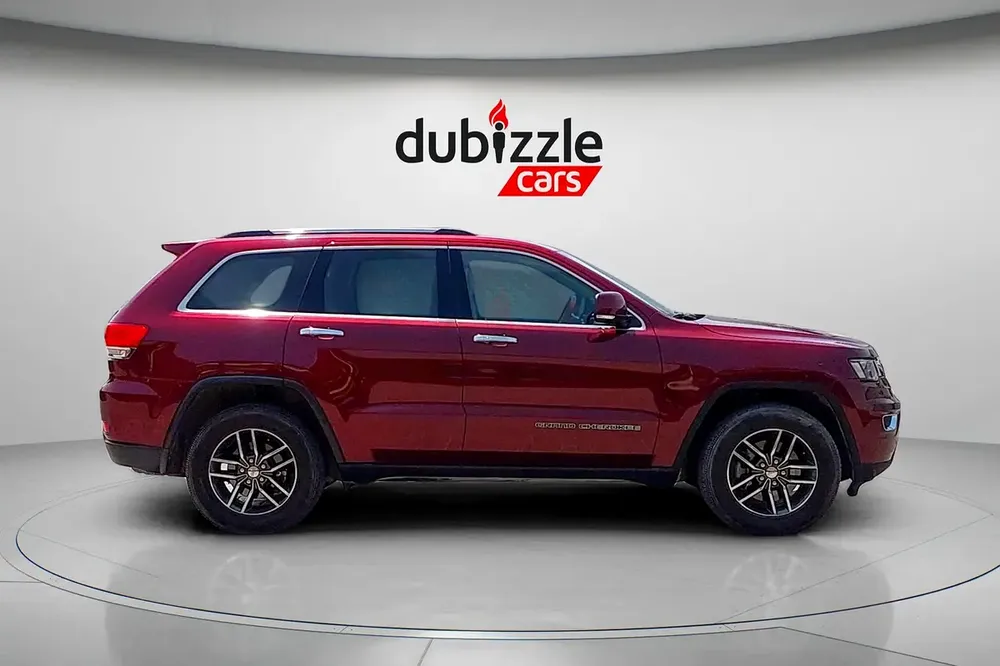 AED 940/month | 2017 Jeep Grand Cherokee  | GCC Specs | Ref#474044 - Image 4