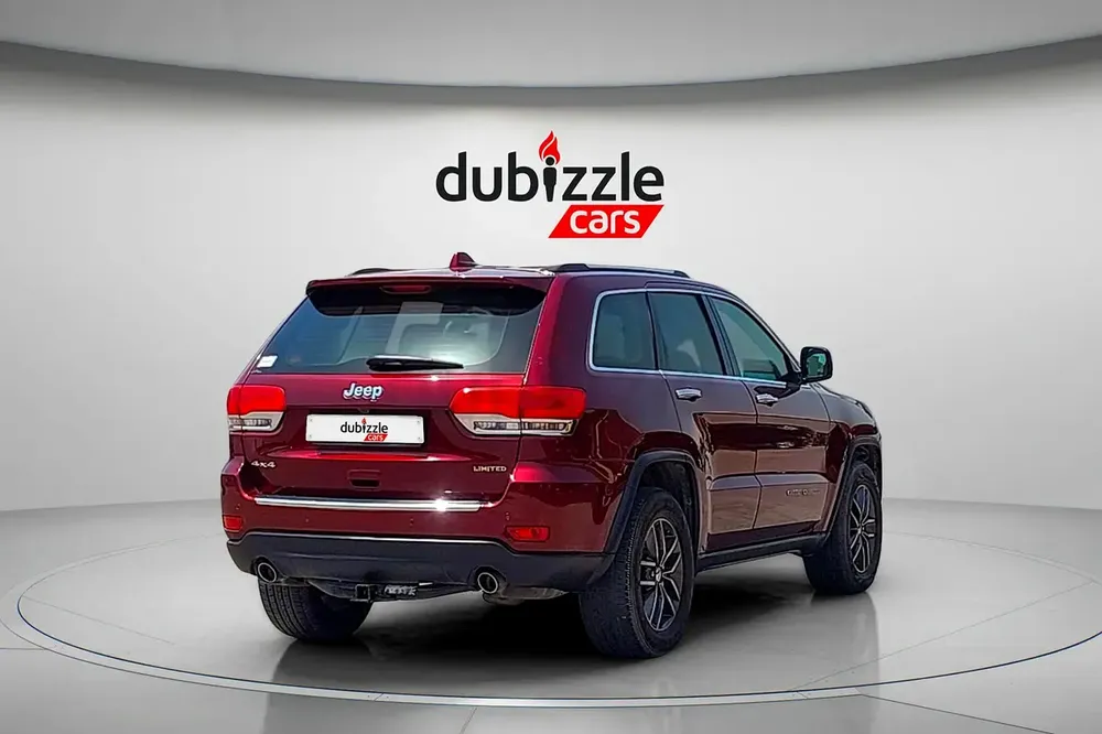 AED 940/month | 2017 Jeep Grand Cherokee  | GCC Specs | Ref#474044 - Image 6
