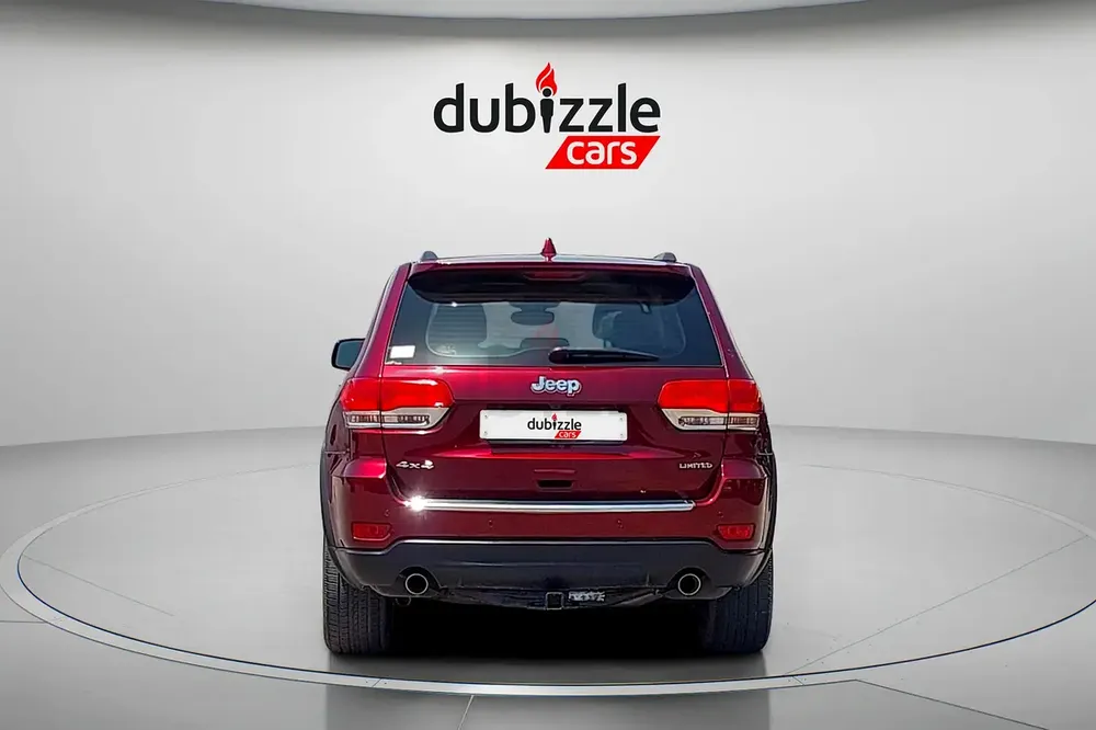 AED 940/month | 2017 Jeep Grand Cherokee  | GCC Specs | Ref#474044 - Image 7