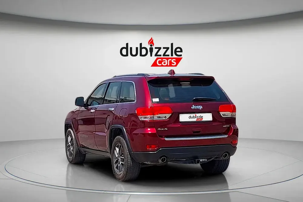 AED 940/month | 2017 Jeep Grand Cherokee  | GCC Specs | Ref#474044 - Image 8