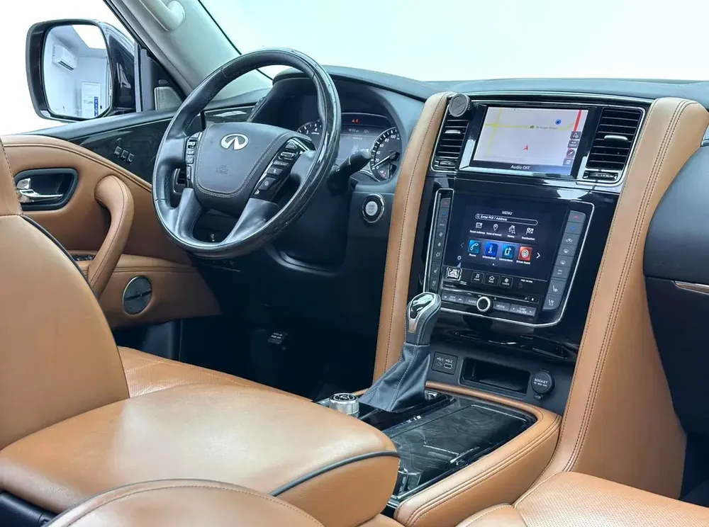 2021 Infiniti QX80 Sensory Proactive, 1 Year Warranty Unlimited Km, Infiniti FSH, GCC - Image 11
