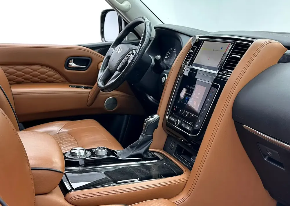 2021 Infiniti QX80 Sensory Proactive, 1 Year Warranty Unlimited Km, Infiniti FSH, GCC - Image 12
