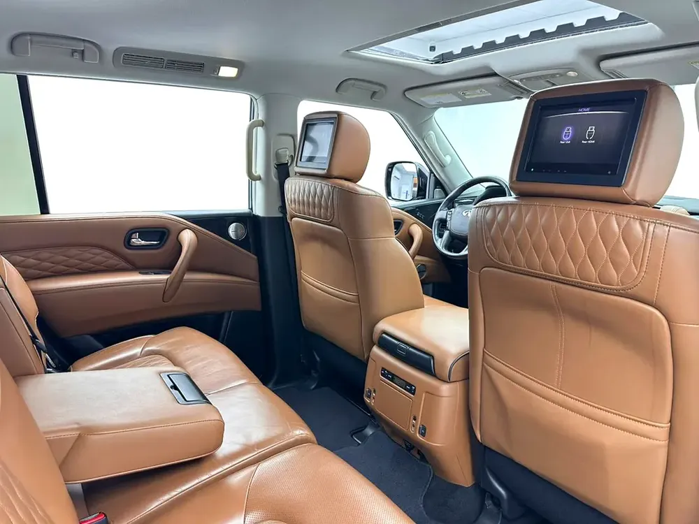 2021 Infiniti QX80 Sensory Proactive, 1 Year Warranty Unlimited Km, Infiniti FSH, GCC - Image 13