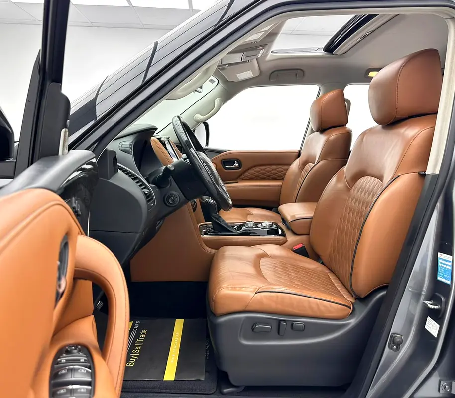 2021 Infiniti QX80 Sensory Proactive, 1 Year Warranty Unlimited Km, Infiniti FSH, GCC - Image 15