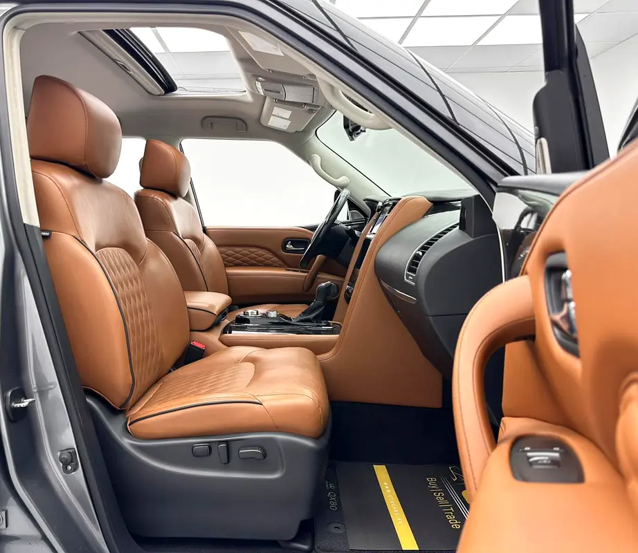2021 Infiniti QX80 Sensory Proactive, 1 Year Warranty Unlimited Km, Infiniti FSH, GCC - Image 16