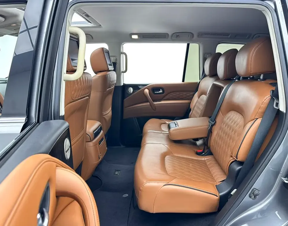 2021 Infiniti QX80 Sensory Proactive, 1 Year Warranty Unlimited Km, Infiniti FSH, GCC - Image 17