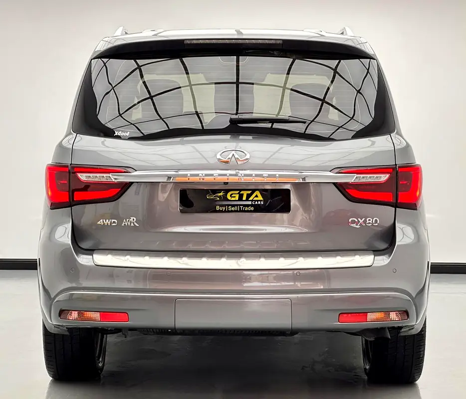 2021 Infiniti QX80 Sensory Proactive, 1 Year Warranty Unlimited Km, Infiniti FSH, GCC - Image 5