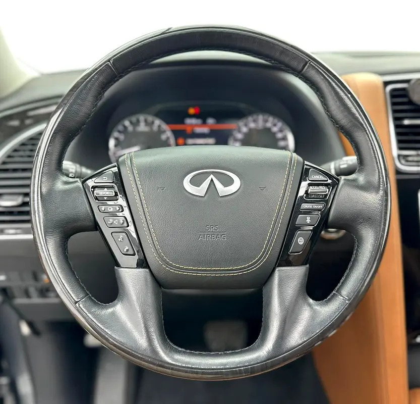 2021 Infiniti QX80 Sensory Proactive, 1 Year Warranty Unlimited Km, Infiniti FSH, GCC - Image 7