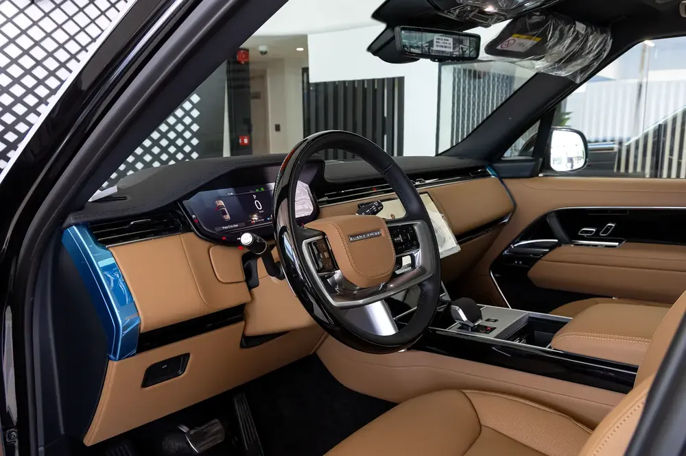Range Rover Vogue | HSE P530 | Black Edition | GCC Specs | 2026  | ( EXPORT) - Image 15