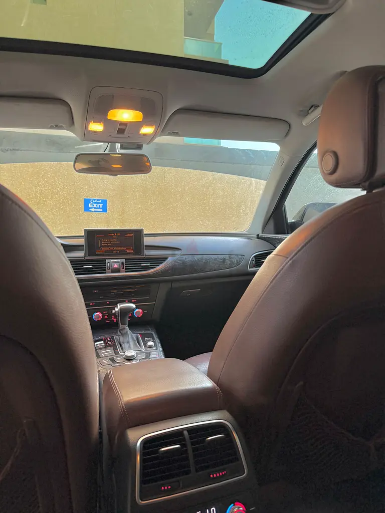 2014 Audi A6 2.8 Quattro(4x4) | GCC Specs | Pristine Condition - Image 4