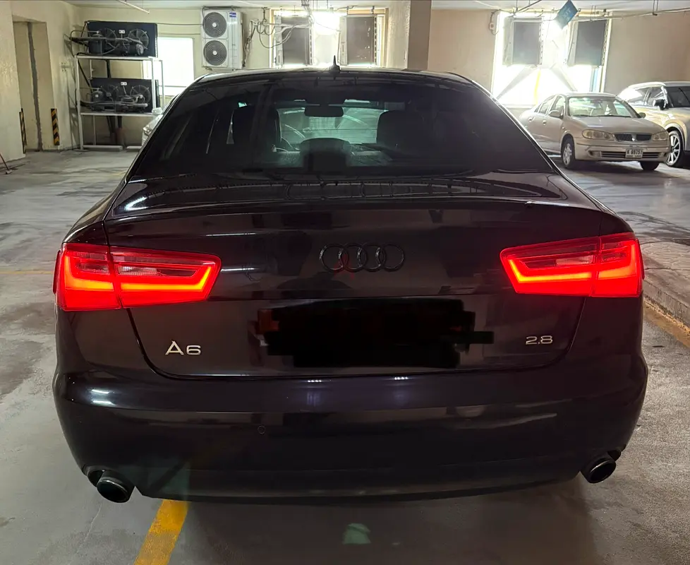 2014 Audi A6 2.8 Quattro(4x4) | GCC Specs | Pristine Condition - Image 5