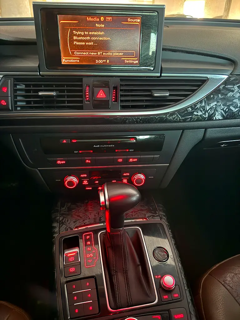 2014 Audi A6 2.8 Quattro(4x4) | GCC Specs | Pristine Condition - Image 7