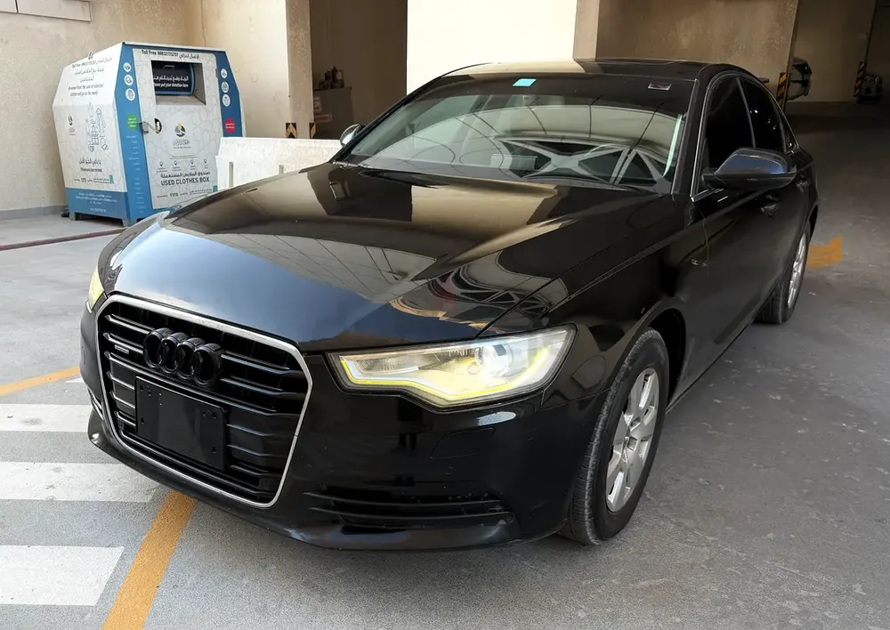 2014 Audi A6 2.8 Quattro(4x4) | GCC Specs | Pristine Condition - Image 9