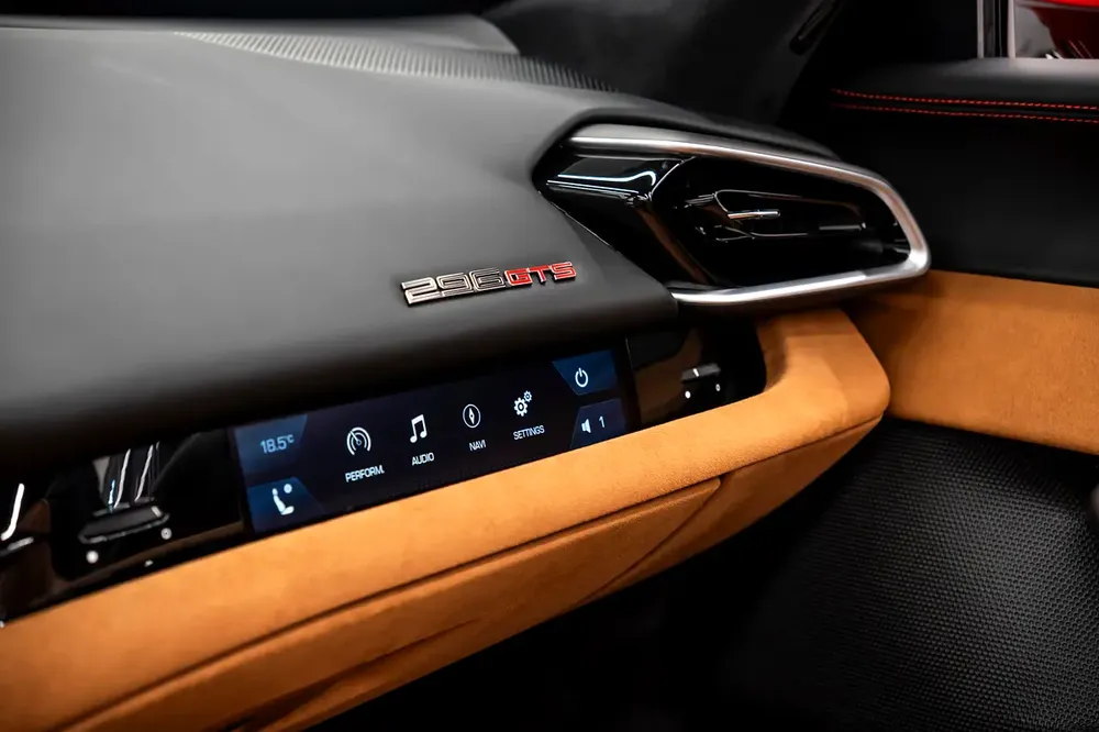 GCC SPECS AL TAYER WARRANTY UNTIL 2028 - 2023 FERRARI 296 GTS V6 HYBRID 830 HP - Image 10