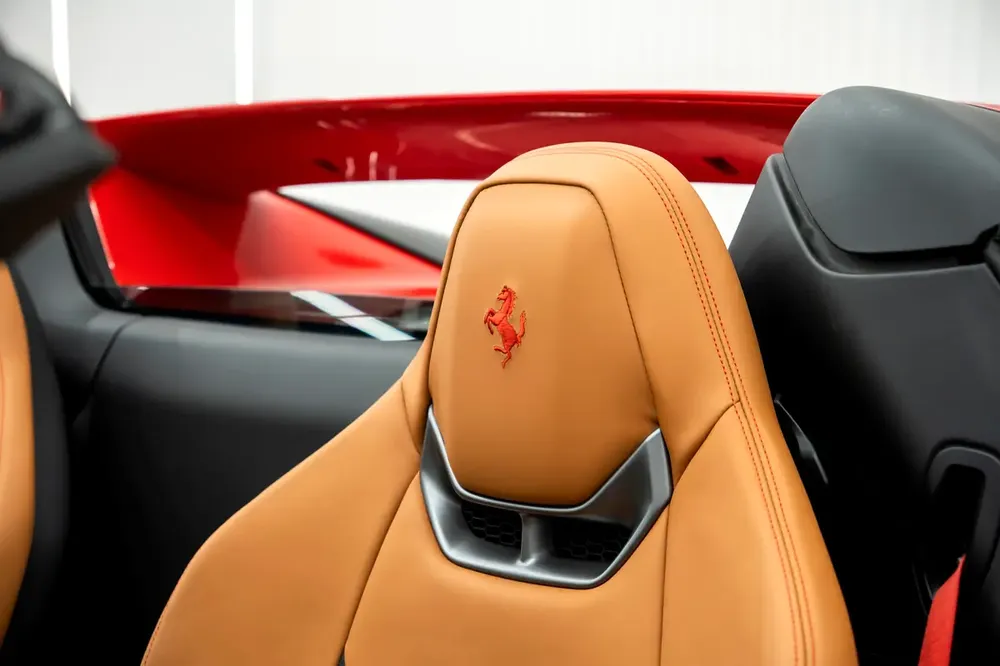 GCC SPECS AL TAYER WARRANTY UNTIL 2028 - 2023 FERRARI 296 GTS V6 HYBRID 830 HP - Image 11