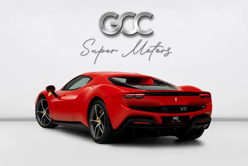 GCC SPECS AL TAYER WARRANTY UNTIL 2028 - 2023 FERRARI 296 GTS V6 HYBRID 830 HP - Image 4