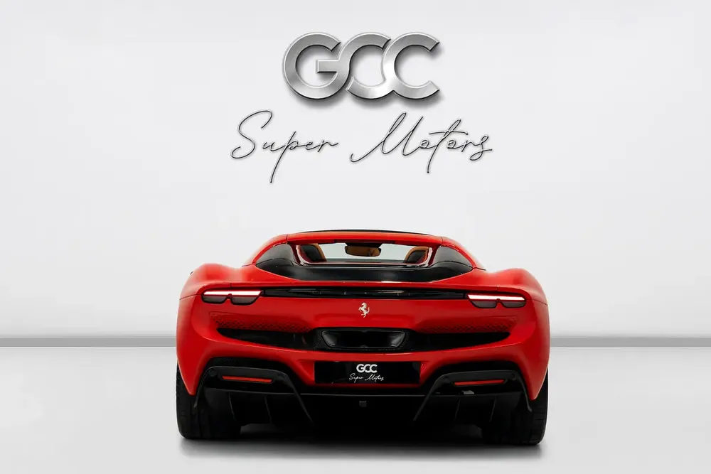 GCC SPECS AL TAYER WARRANTY UNTIL 2028 - 2023 FERRARI 296 GTS V6 HYBRID 830 HP - Image 5