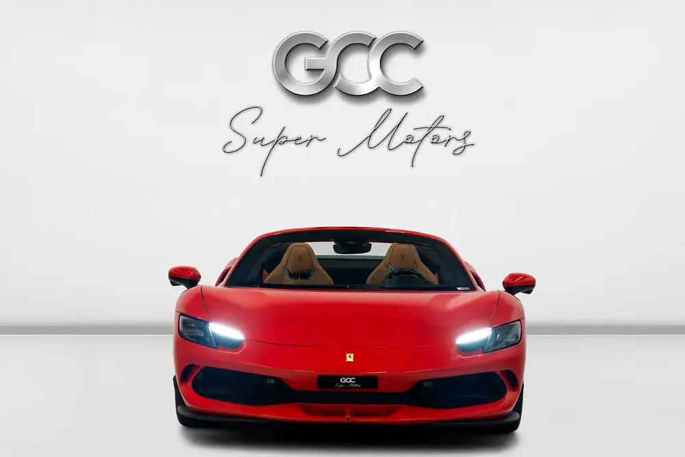 GCC SPECS AL TAYER WARRANTY UNTIL 2028 - 2023 FERRARI 296 GTS V6 HYBRID 830 HP - Image 6